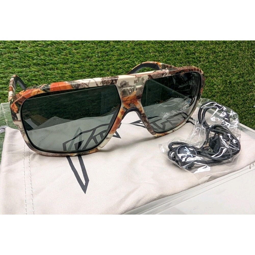 PIT VIPER Flight Optics the Actualbush Polarized Sunglasses - NEW / AUTHENTIC